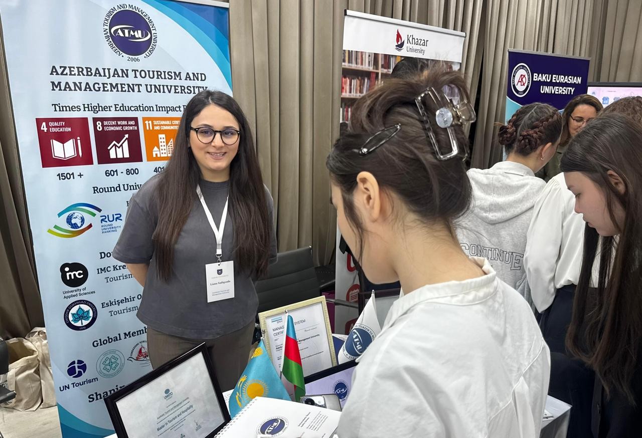 ATMU “Study in Azerbaijan” sərgisində təmsil olunur - FOTOLAR